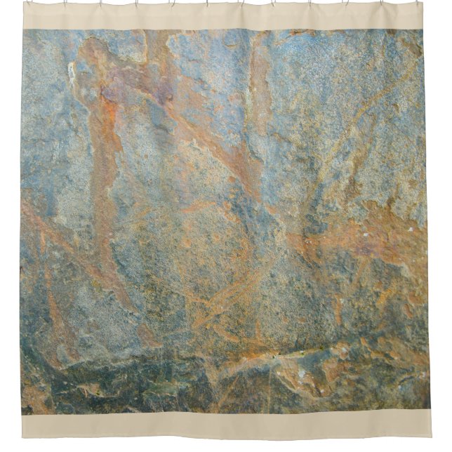 Slate Shower Curtain (Front)