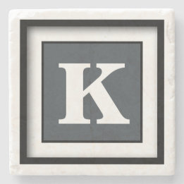 Slate Simple Full Colour Stone Coaster