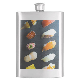 Slate Sip – Modern Sushi Classic Flask