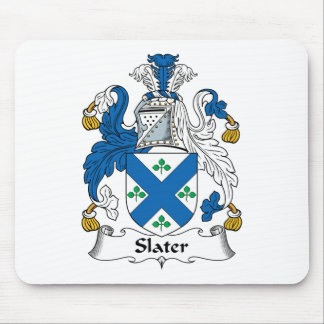 Slater Family Crest Mouse Pad