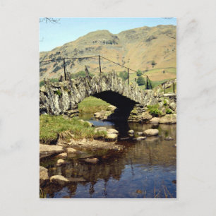 Slaters Bridge, Little Langdale, Cumbria, England Postcard