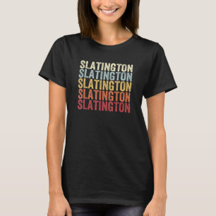 Slatington Pennsylvania Slatington PA Retro Vintag T-Shirt
