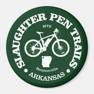 Slaughter Pen Trails (cycling) Magnet