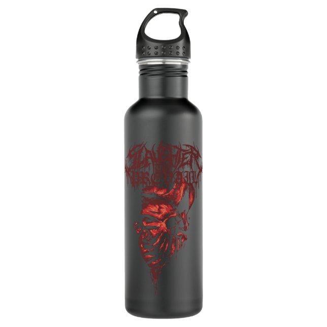 SLAUGHTER TO PREVAIL                           Cla 710 Ml Water Bottle (Front)