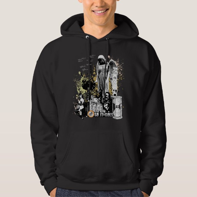 Slaughterhouse Five Vector Art Hoodie (Front)