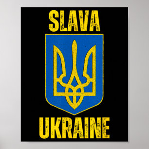Slava Ukraine 1 Poster