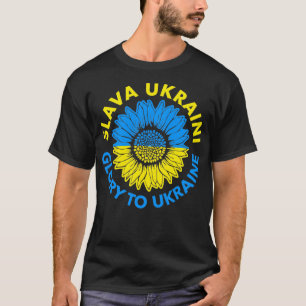 Slava Ukraini Glory to Ukraine  T-Shirt
