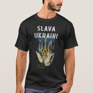 Slava Ukraini, glory to Ukraine T-Shirt