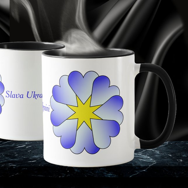 Slava Ukraini  Mug (Creator Uploaded)