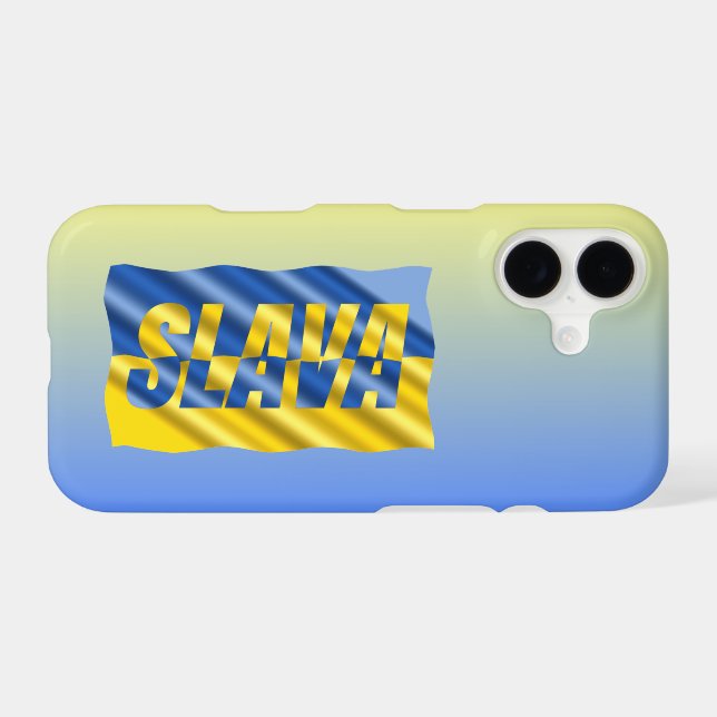 Slava Ukraini peace stop war Slava Ukraine (Back Horizontal)
