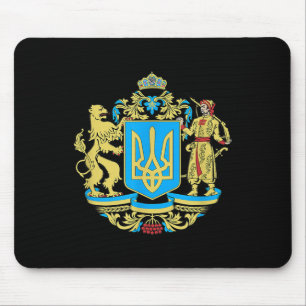 Slava Ukraini Ukraine Logo Ukrainian Gifts Apparel Mouse Pad