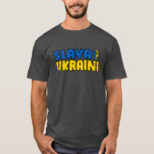 Slava Ukraini Ukraine War T-Shirt