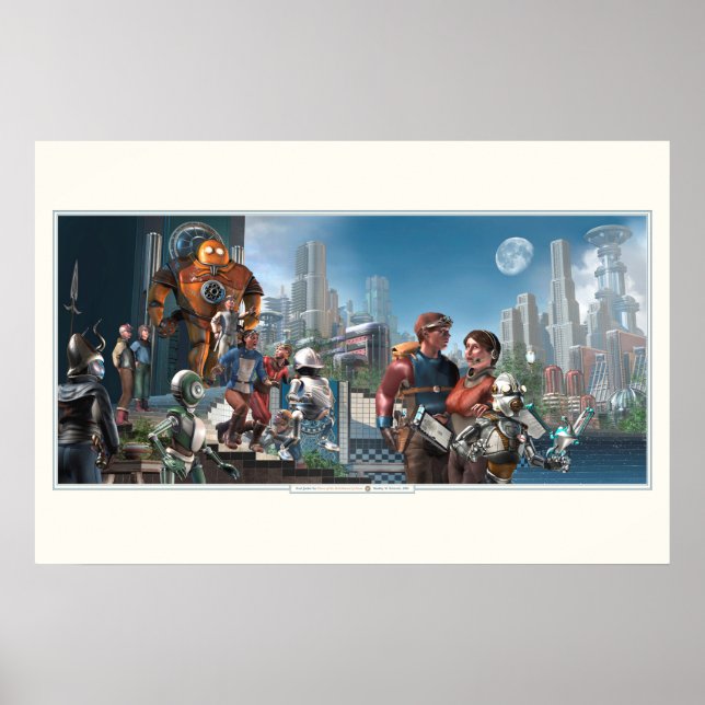 Slaves of the Switchboard of Doom (30x20") Poster (Front)