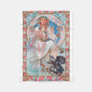 Slavia, Mucha Fleece Blanket
