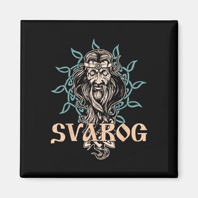 Slavic Celestial Being Craftsmanship Pagan Slavs P Magnet (Front)