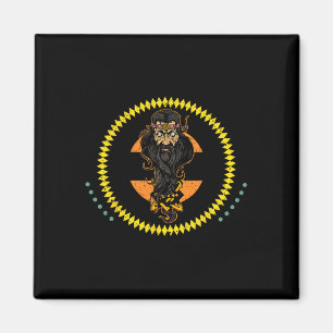 Slavic Celestial Being Craftsmanship Pagan Slavs P Magnet