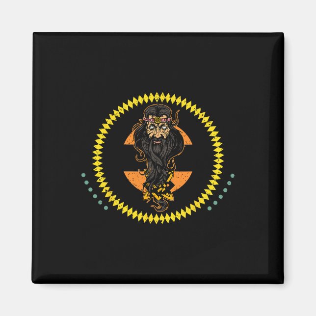 Slavic Celestial Being Craftsmanship Pagan Slavs P Magnet (Front)