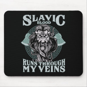 Slavic Celestial Being Craftsmanship Pagan Slavs P Mouse Pad
