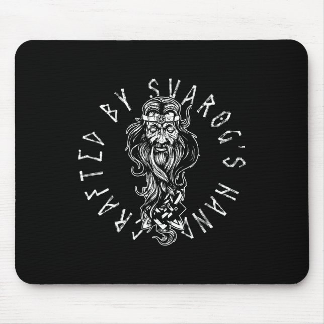 Slavic Celestial Being Craftsmanship Pagan Slavs P Mouse Pad (Front)