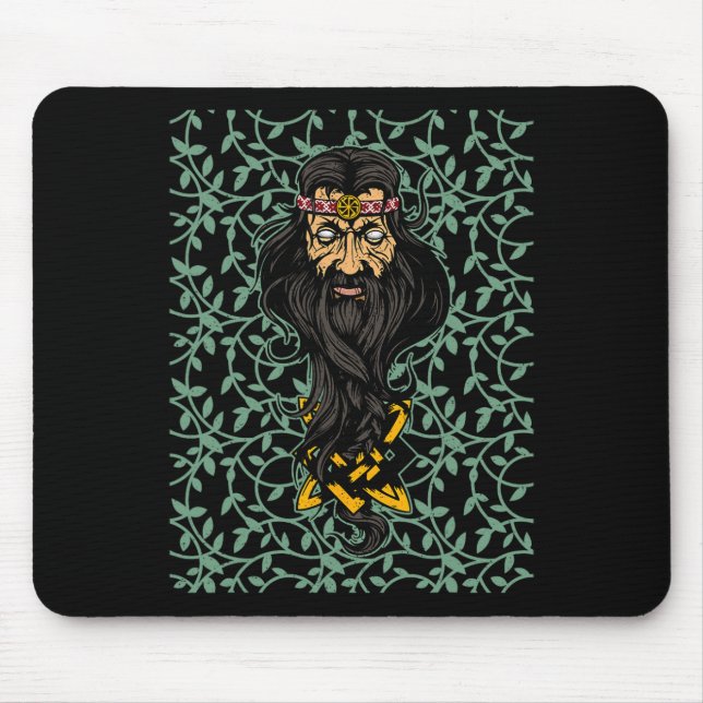 Slavic Celestial Being Craftsmanship Pagan Slavs P Mouse Pad (Front)