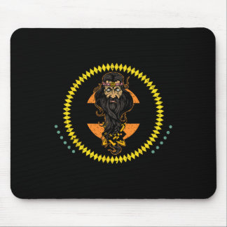 Slavic Celestial Being Craftsmanship Pagan Slavs P Mouse Pad