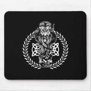 Slavic Celestial Being Craftsmanship Pagan Slavs P Mouse Pad