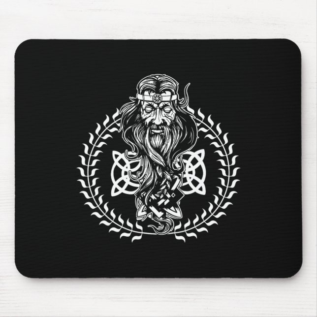 Slavic Celestial Being Craftsmanship Pagan Slavs P Mouse Pad (Front)