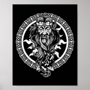 Slavic Celestial Being Craftsmanship Pagan Slavs P Poster