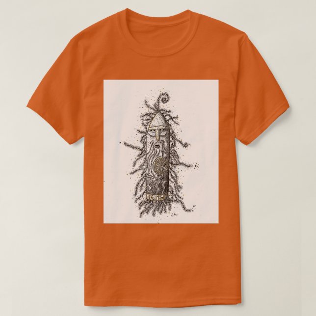 Slavic god T-Shirt (Design Front)