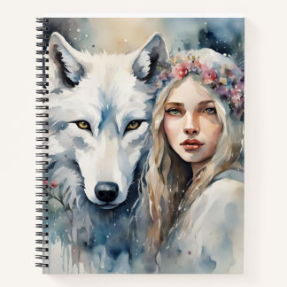 Slavic Harmony of Nature Notebook