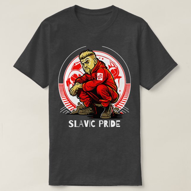 Slavic Pride T-Shirt (Design Front)