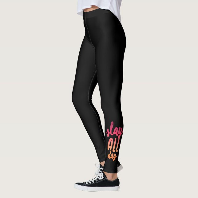 Slay All Day Leggings (Left)