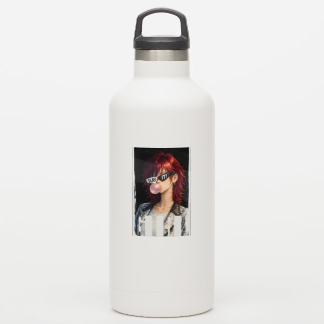 SLAY IT! – Bubble-gum Rebel Collection (Waterbottle)