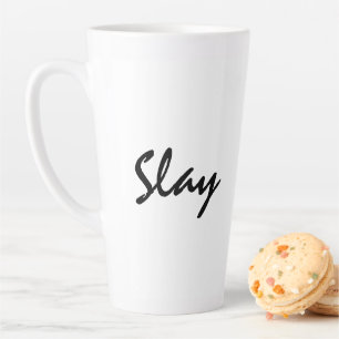 Slay Modern Trendy  Latte Mug