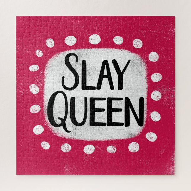 Slay Queen Jigsaw Puzzle (Vertical)
