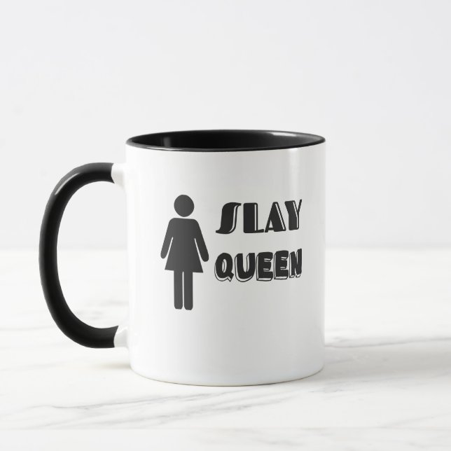SLAY QUEEN MUG (Left)