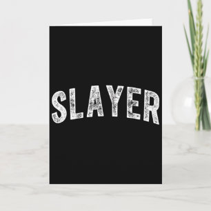 Slayer _1 card