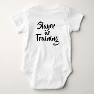 Slayer Baby Bodysuit
