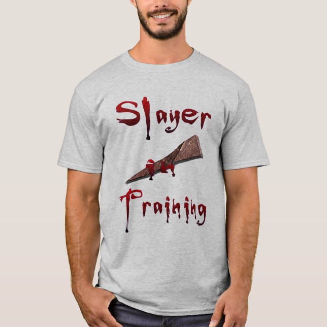 Slayer in Training T-Shirt (Front)
