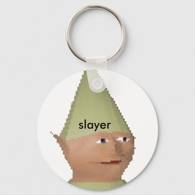 slayer keychain (Front)