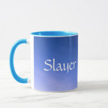 Slayer of Words Coffee Mug