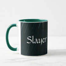 Slayer of Words Coffee Mug