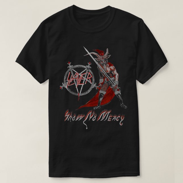 Slayer - Show No Mercy Tank Top (Design Front)