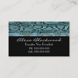 Slayter Classic Unique Professional Business Card