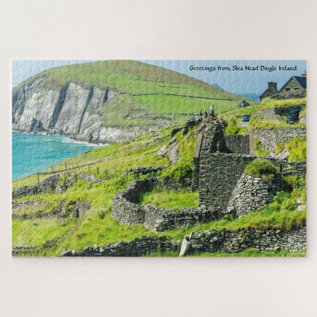Slea Head Dingle Ireland. Jigsaw Puzzle (Horizontal)