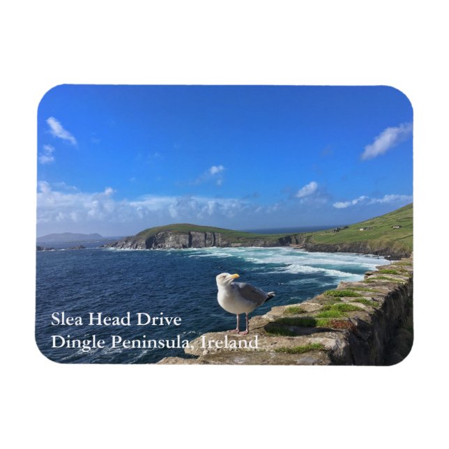 Slea Head Drive Dingle Peninsula, Ireland Magnet (Horizontal)