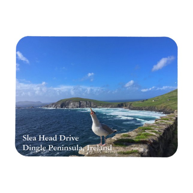 Slea Head Drive, Dingle Peninsula, Ireland Magnet (Horizontal)