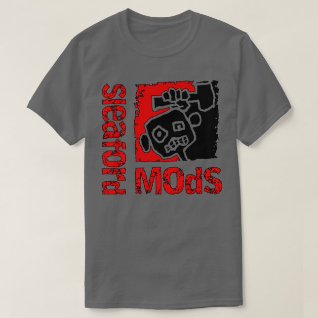 SLEAFORD MODS ORIGINAL  T-Shirt (Design Front)