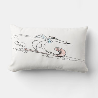 Sled Dog Lumbar Pillow