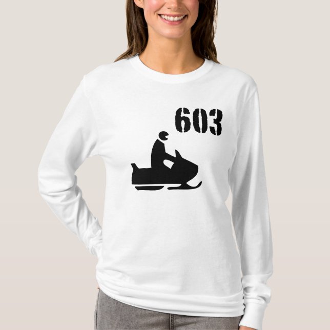 Sled NH T-Shirt (Front)